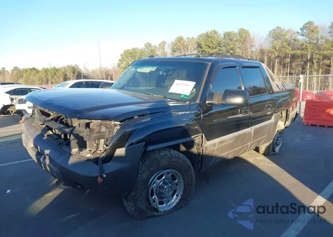 2004 Chevrolet Avalanche 2500 из США, поврежденный, VIN 3GNGK22G64G309401
